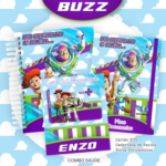Arquivo Caderneta e Cartão SUS Buzz Lightyear