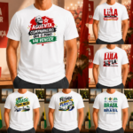 Arquivo Kit Camisetas Política
