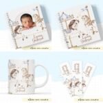 Arquivo Encadernação Baby Carrossel Menino
