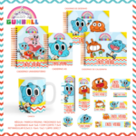 Arquivo Combo Escolar GUMBALL