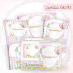 Arquivo Encadernação Baby Jardim Candy
