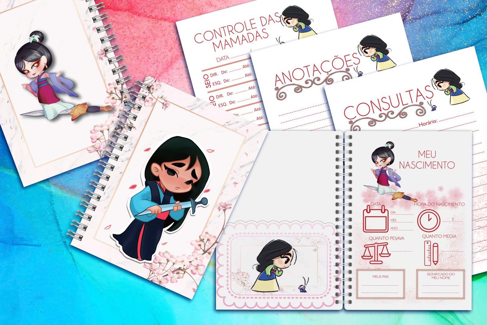10 - MULAN Arquivo Caderneta MULAN - Imagem 1