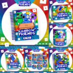 Arquivo Combo Escolar Rainbow Friends