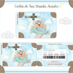 Arquivo Cartão SUS Ursinho Aviador