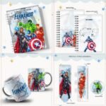 Arquivo Caderneta Teen  Vingadores