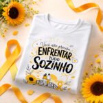 Arquivo Setembro Amarelo Kit Camisetas - Imagem 2