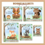 Arquivo Encadernaão Baby Bichinhos da Floresta