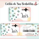 Arquivo Cartão SUS Borboletas.