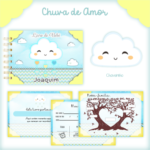 Arquivo Livro do Bebê CHUVA DE AMOR MENINO