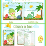 Arquivo Encadernação Baby DINO BABY