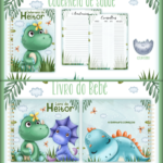 Arquivo Encadernação Baby Dino Baby