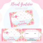 Arquivo Cartão SUS FLORAL GRATIDAO