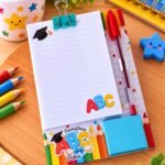 Arquivo Escolar ABC Mini Prancheta