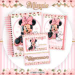 Arquivo Caderneta e Cartão SUS MINNIE ROSA