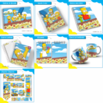 Arquivo Combo Escolar SIMPSONS