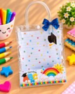 Arquivo Escolar ABC Sacolinha 20x30cm - Imagem 3