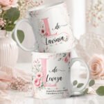 Arquivo Canecas Alfabeto Florescer - Imagem 2