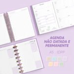 Arquivo Agenda  1DPP - Permanente  Não Datada - A5