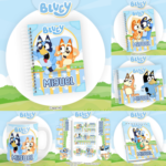 Arquivo Combo Escolar Bluey