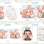 Arquivo Encadernação Baby CIRCO