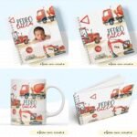 Arquivo Encadernação Baby Caminhões