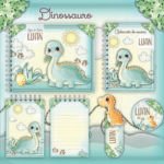 Arquivo Encadernação Baby DINOSSAURO