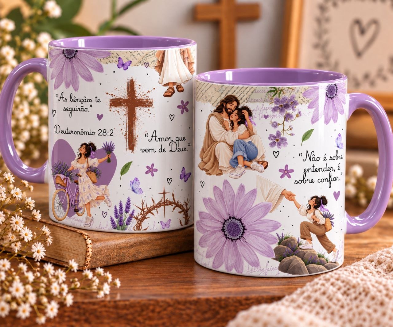 12-Em Nome do Pai Arquivo Caneca Em Nome do Pai - Imagem 1
