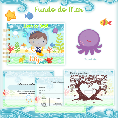 12-FUNDO-DO-MAR Arquivo Livro do Bebê FUNDO DO MAR - Imagem 1