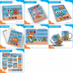 Arquivo Combo Escolar GUMBALL
