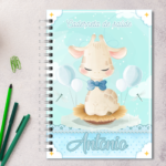 Arquivo Encadernação Baby Girafinha Cute
