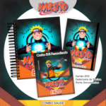 Arquivo Caderneta e Cartão SUS  NARUTO