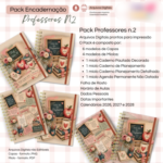 Arquivo Pack Professores N 2 - A5 - Caderno + Planeamento + Agends Não Datada