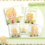 Arquivo Encadernação Baby Pequeno Principe