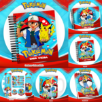 Arquivo Combo Escolar Pokémon