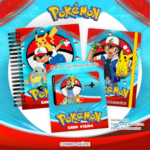 Arquivo Caderneta e Cartão SUS Pokémon