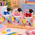 Arquivo Escolar ABC Rótulo para Caneca Acrílica
