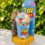 Arquivo Dia das Crianças Suporte Copo Bolha - Toy Story