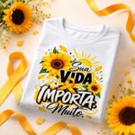 Arquivo Setembro Amarelo Kit Camisetas - Imagem 4