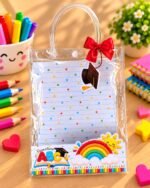 Arquivo Escolar ABC Sacolinha 20x30cm - Imagem 4