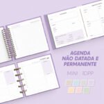 Arquivo Agenda  1DPP - Permanente  Não Datada - Mini