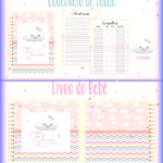 Arquivo Encadernação Baby  CHUVA DE AMOR