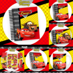 Arquivo Combo Escolar Carros Disney