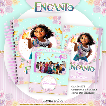 13-ENCANTO-4 Arquivo Caderneta e Cartão SUS ENCANTO - Imagem 1