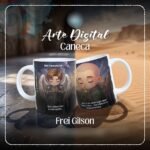 Arquivo Caneca FREI GILSON - Deus cura