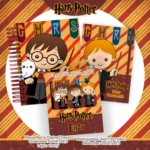 Arquivo Caderneta e Cartão SUS  Harry Potter
