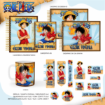 Arquivo Combo Escolar ONE PIECE