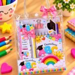 Arquivo Escolar ABC Sacolinha 20x30cm