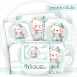 Arquivo Encadernação Baby  Ursinho