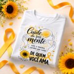 Arquivo Setembro Amarelo Kit Camisetas - Imagem 5