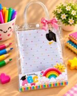 Arquivo Escolar ABC Sacolinha 20x30cm - Imagem 2